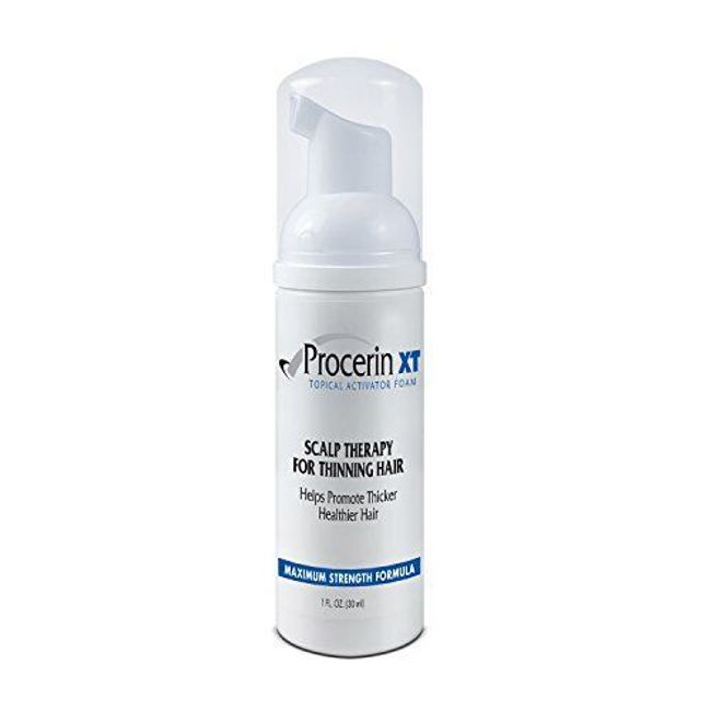 Procerin XT Hair Loss Foam - DHT Blocking & Regrowth Formula 1 Fl Oz