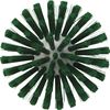 Vikan, Green Tube Brush,Medium,5",PP/PBT, 7035