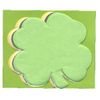 Clover Die Cut Color