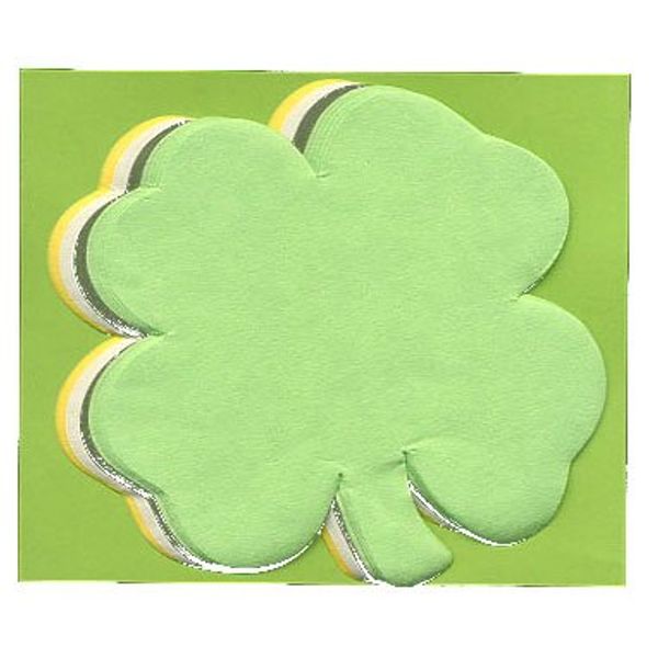 Clover Die Cut Color