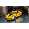 [ Majorette ] 1/64 Marjolette Chevrolet Corvette Stingray Yellow