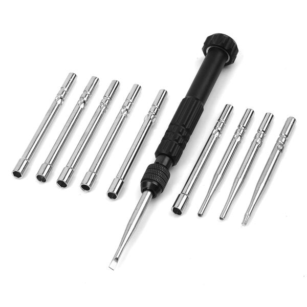 10 Pcs Carburetor cleaning tune up kit adjustment screwdriver tools for Common 2 Cycle Carburator Small Engine Carburetor Adjusting Tool