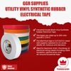 TapesSupply 10 Rolls Pack Green Electrical Tape 3/4" x 66 ft