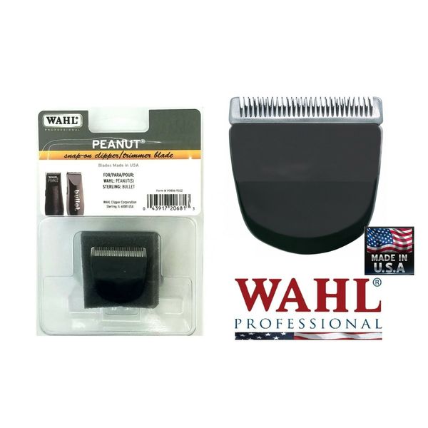 Wahl BLACK REPLACEMENT BLADE For PEANUT,TIDBIT&(Sterling) BULLET TRIMMER Clipper