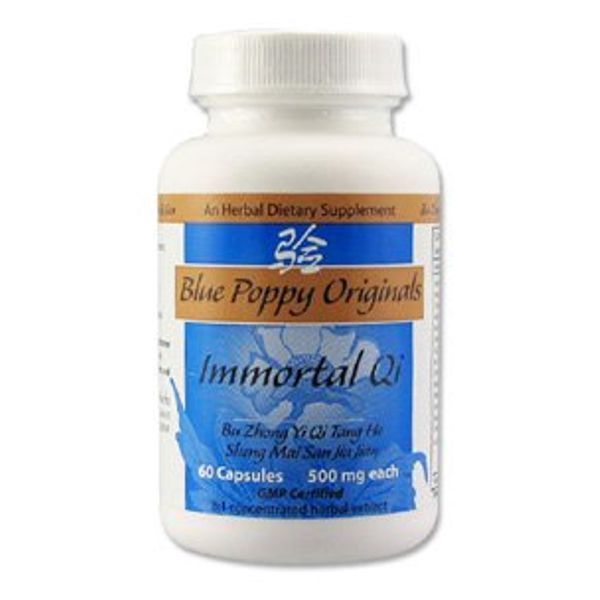Blue Poppy - Immortal Qi 180 caps