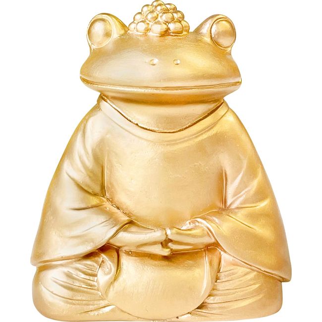 DAIKAI 73533 Copo Figurine Buddha Statue Frog 2.2 x 1.6 x 2.6 inches (5.7 x 4 x 6.6 cm)