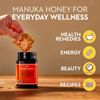 Wedderspoon Raw Premium Manuka Honey, KFactor 16, 17.6 Ounce