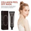 Xumann 2PCS Collagen Peel Off Mask for Elasticity Hydration Care (60g/Pcs)
