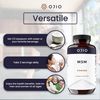 Pure OptiMSM MSM Powder - MSM Supplement - Joint, Skin, Hair, Nails - Kosher, Vegan, Gluten Free, Non-GMO, No Pesticides or Herbicides - 16 oz (Pack of 1)