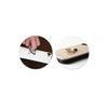 Natural Design [iPhone 8/7PLUS Only] Shock Absorption Back Case with Finger Ring +R Ultramarine