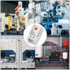 uxcell Mechanical Switch Thermostat KTO011 Cabinet Temperature Controller Adjustable 68-176°F (20-80°C), Normal Close Type (N.C) Temperature Control Switch