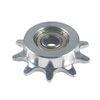 KQTshangmao Silver spring type chain tensioner, suitable for 49cc 50cc 66cc 80cc engine electric bicycle 2 stroke engine