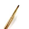 Kihitsu Portable Lip Bra with 100% Kolinsky Bristles. Premium Handmade Brush. Kumano Brush Kihitsu Portable Lip Bra Silicone Brush, Portable, Push Type, Gold, Pink, Makeup Brush, Makeup Brush, Makeup Lipstick, Lip Brush, Compact, Portable, Small, Made in 