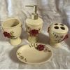 4 Pcs  Bathroom Accessories Set