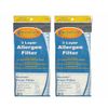 (4) Fits For Hoover WindTunnel Self Propelled 3 Layer Final Filters, Bagless, Up