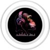 Monkey DJ with Headphones Music Equalizer Monkey DJ PopSockets PopGrip for MagSafe