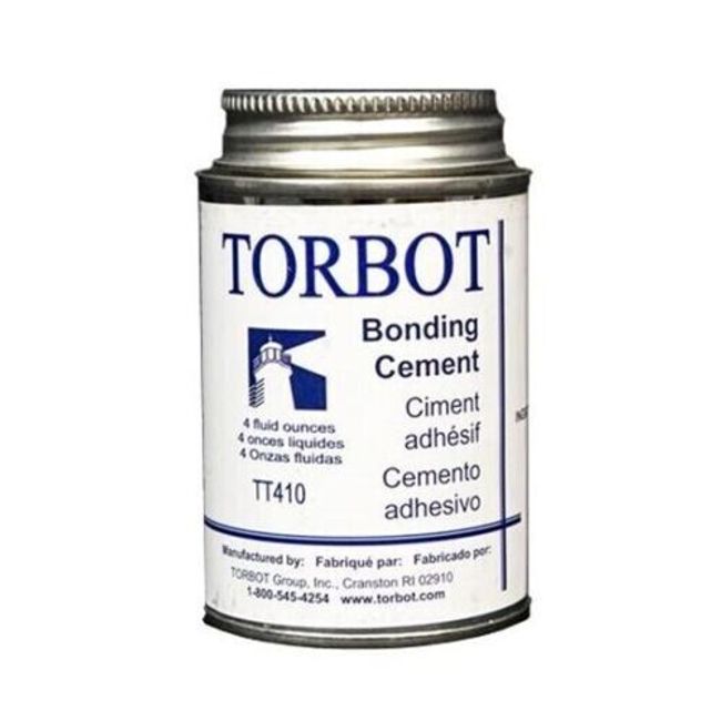 Torbot TT410- Liquid Bonding Adhesive Cement - 4 oz Can