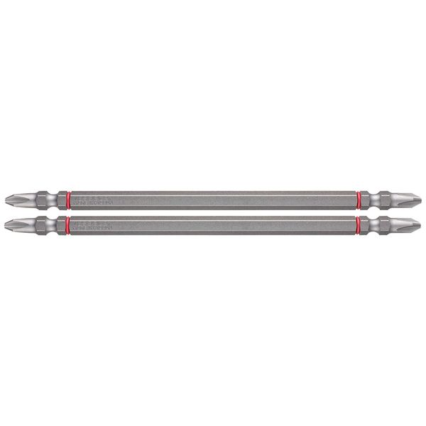 Vessel DC142150 40 V Compatible Problem Solving Bit No Shake Double Ended Bits +2 x 150 Set of 2