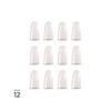 LEE 41030 Size 11 Micro-Gel Fingertips - Small Clear (12/PK) New