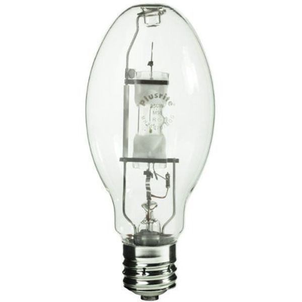 Plusrite 1589 MS400/ED28/PS/U/4K 400W Metal Halide Light Bulb by Plusrite