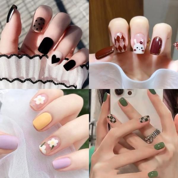 Dear Gel Self Nail Art Point Nail Tips Best Collection