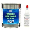White Gelcoat no Wax (Pint) & MEKP (15cc)