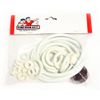 Game Room Guys Williams Big Strike Pinball White Rubber Ring Kit
