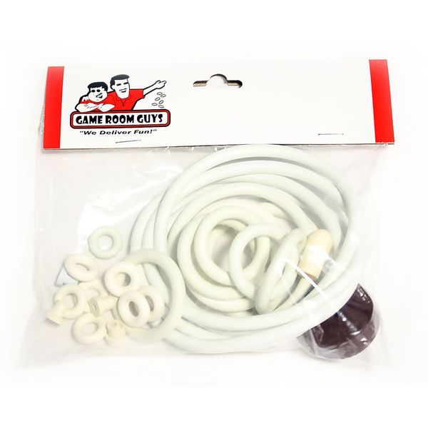 Game Room Guys Williams Big Strike Pinball White Rubber Ring Kit