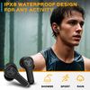 TREBLAB WX8 True Wireless Earbuds, IPX8 Waterproof, 28H Playtime
