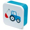 Puckator LBOX76 Lunch Box, Polypropylene, 1 Cubic_Centimeters, Blue
