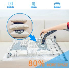 Jumbo Vacuum Storage Bags Space Saver Bags Underbed Storage for