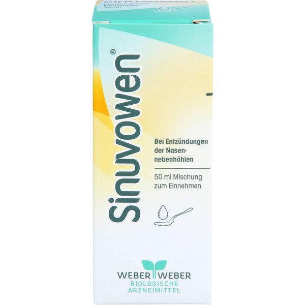SINUVOWEN Tropfen zum Einnehmen 50 ml