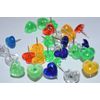 40 Heart Shaped Push PINS Drawing Notice Board