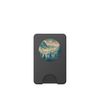 Foggy Forest Pine Tree Woods Green Nature PopSockets PopWallet for MagSafe