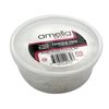 250 Count Jumbo TANGLE FREE Elastic Pony Tail Holders (Clear)