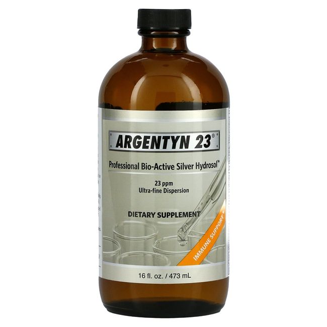 Allergy Research Group Argentyn 23 16 fl oz 473 ml Allergen-Free, Gluten-Free,