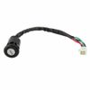 2X For Electric Scooter Bike ATV Wire Ignition Switch Key Switch Ignition Switch