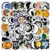 Moon Sun Sun Eclipse Lunar Eclipse Sticker (50 HQ)