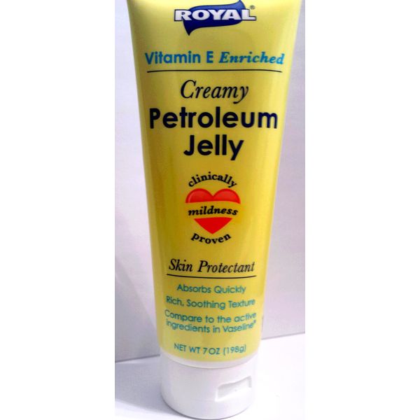 Royal Creamy Petroleum Jelly