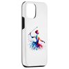 iPhone 14 Splash Art Baton Twirling Majorette Twirler Majorettes Case