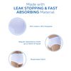 Wearever Regular Absorbency (150ml) Cotton Brief - Incontinence Pants for Men (Medium, White)