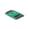 DeLock Converter Micro SATA 16 Pin > mSATA Full Size - Speicher-Controller (mSATA) - SATA 3Gb/s, 6