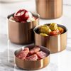 Utopia Brushed Copper Ramekin 7oz / 200ml - Case of 6