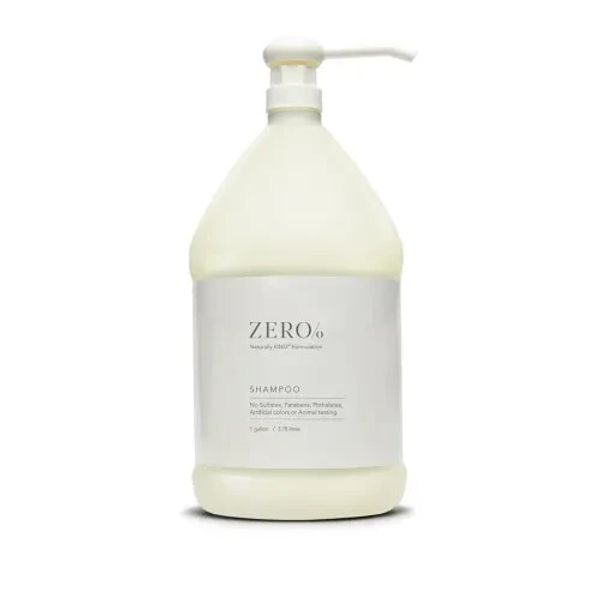 Gilchrist & Soames Zero% Collection Shampoo GALLON Pump Jug Bottle Container