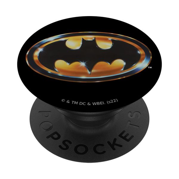 Batman (1989) Batman Shiny Logo PopSockets Standard PopGrip