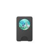 Blue Seahorse Monogram Letter Y Art Script Initial Letter PopSockets PopWallet for MagSafe
