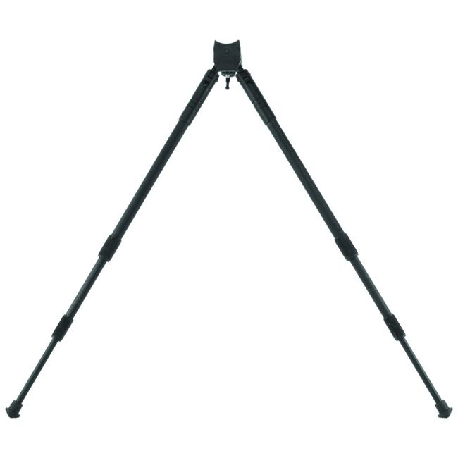 Caldwell 14-30 Inch Sitting Bipod with Adjustable Legs and Slim Folding Design for Easy Transport, Rifle Stability, and Target Shooting