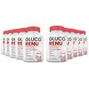 Gluco Renu Capsules, Max Strength Formula, GlucoRenu Blood Supplement (10 Pack)