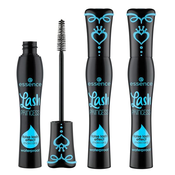 Black Waterproof Mascara 3 Pack Volumizing False Lash Effect Vegan Cruelty Free