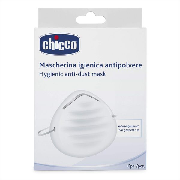 Chicco 653763 Nuisance Dust Mask Set (6 Pieces)